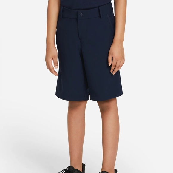 Nike Youth Hybrid Shorts Flat Front Golf Apparel Size xl youth short - Picture 1 of 9